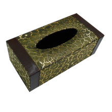 Rectangle Leather Tissue Box for Hotel
